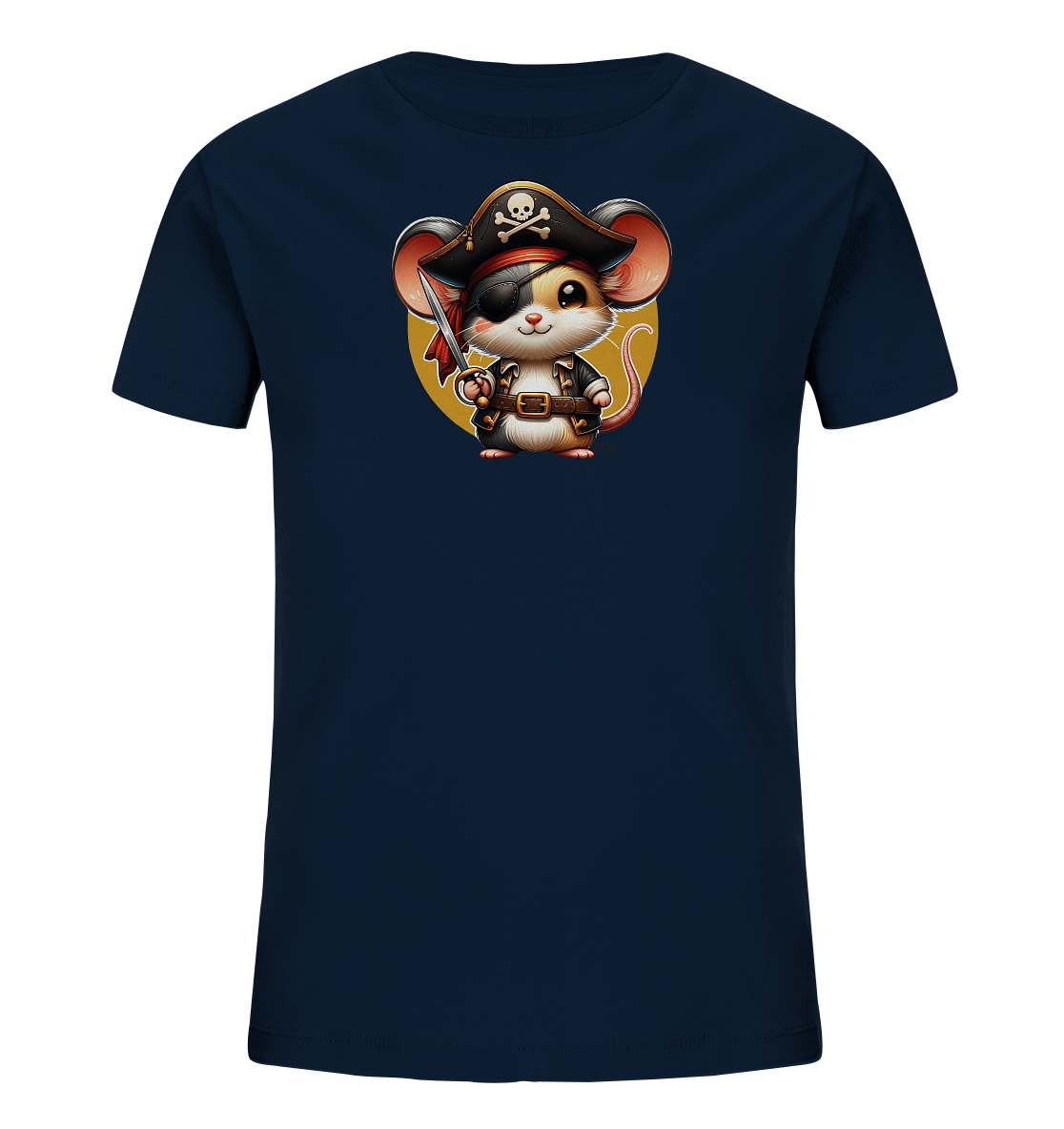 Kinder T-Shirt – Die mutigste Maus auf hoher See