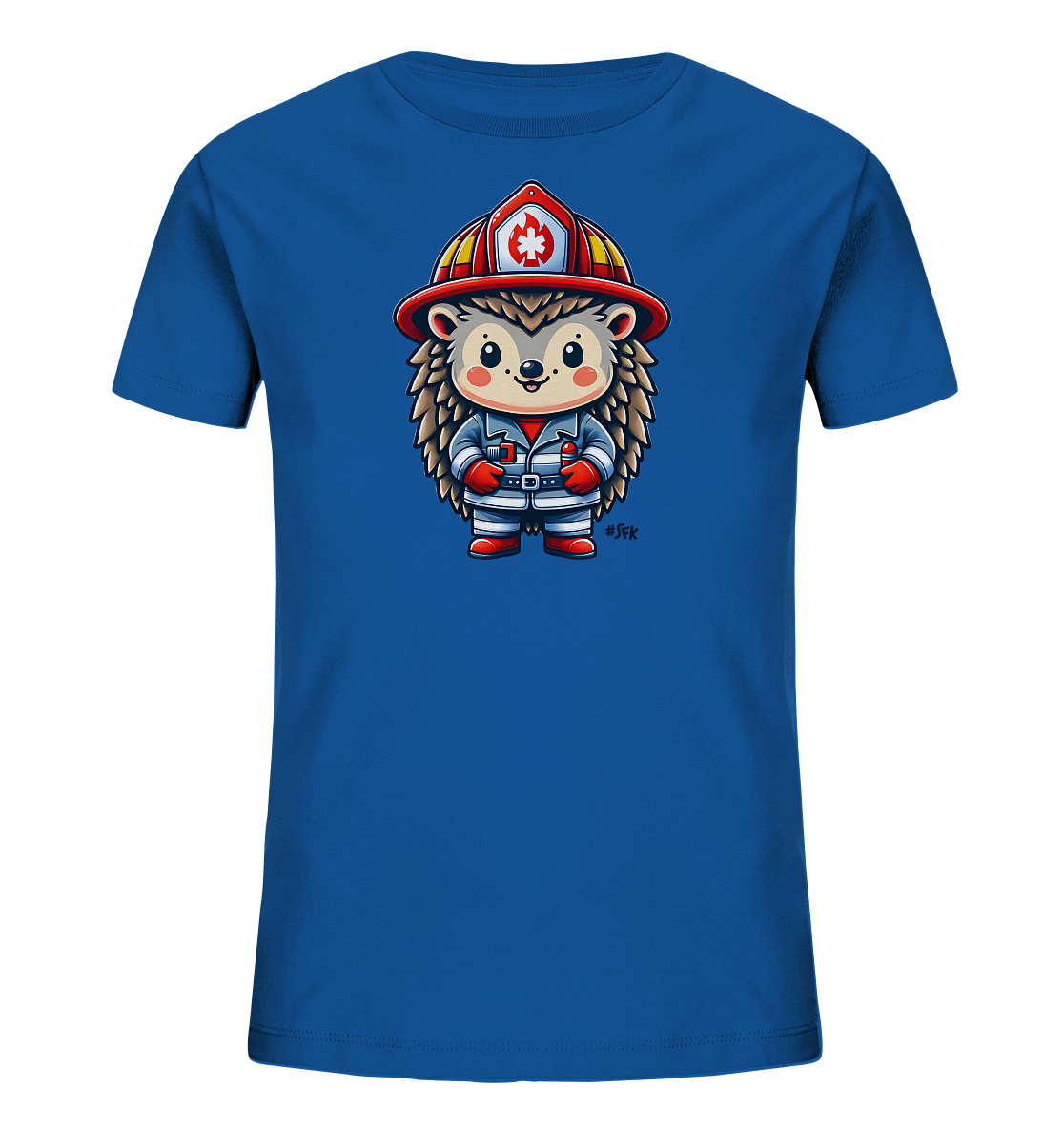 Kinder T-Shirt – Mein spitzer Feuerwehr Held