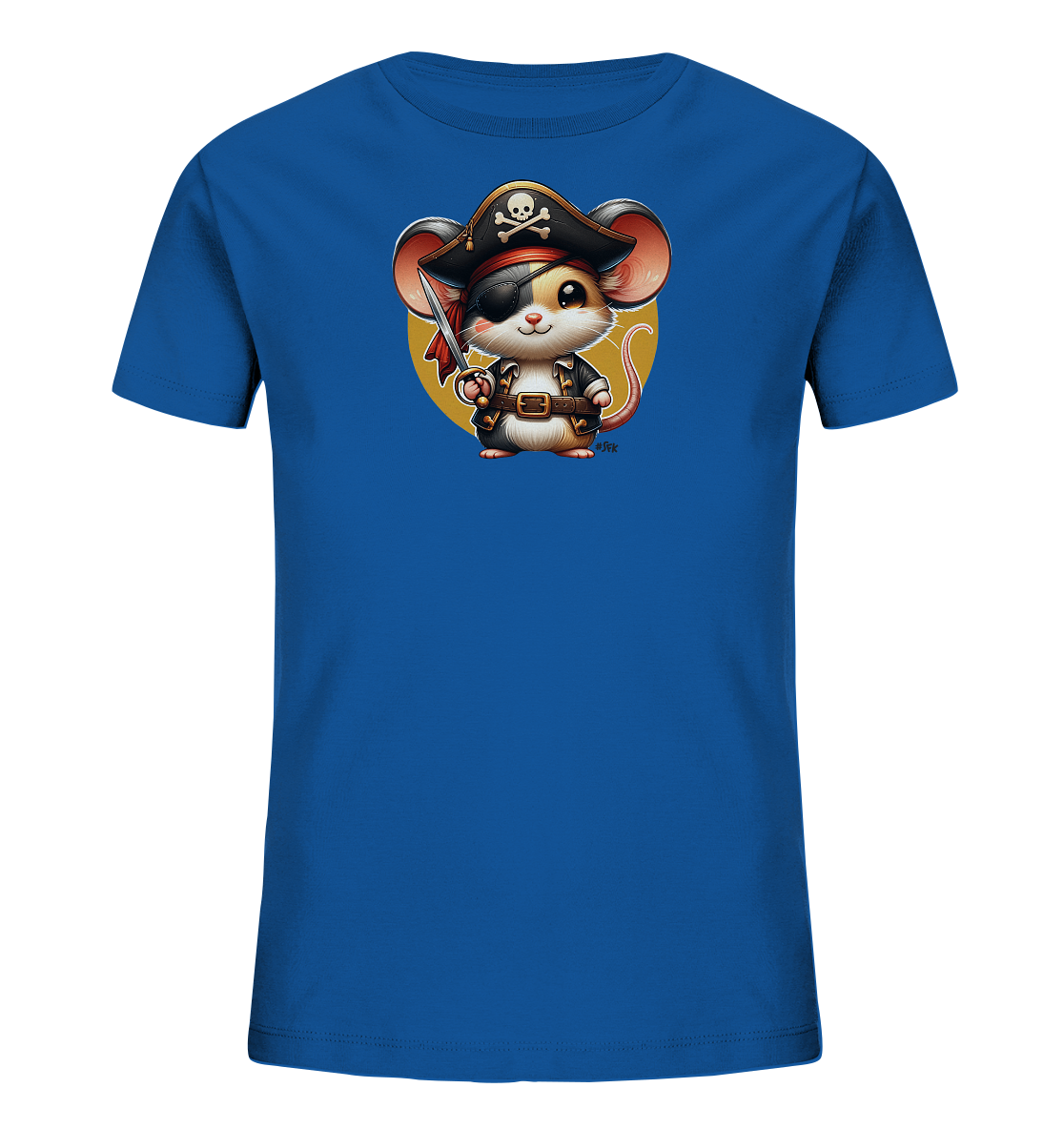 Kinder T-Shirt – Die mutigste Maus auf hoher See