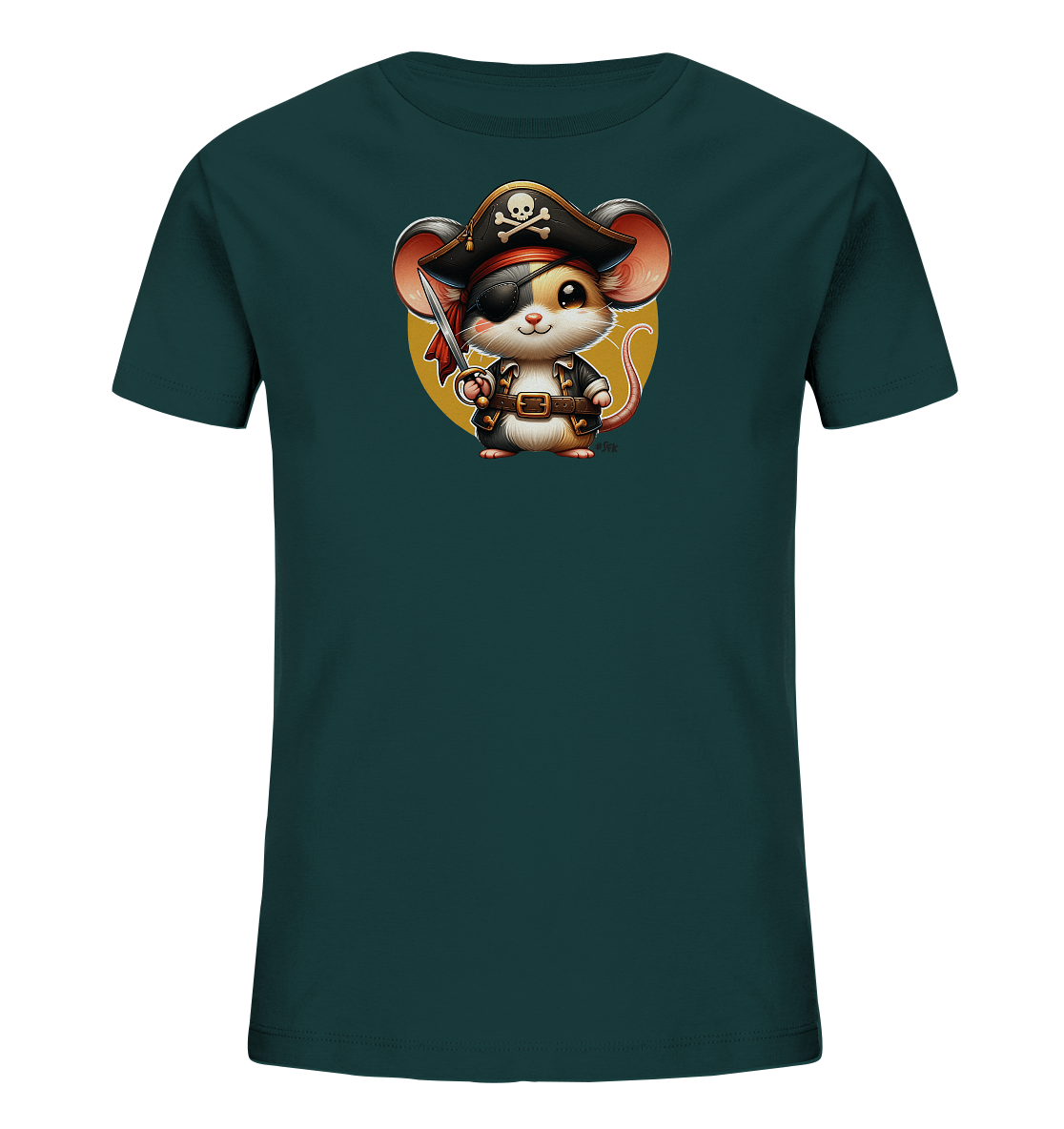 Kinder T-Shirt – Die mutigste Maus auf hoher See