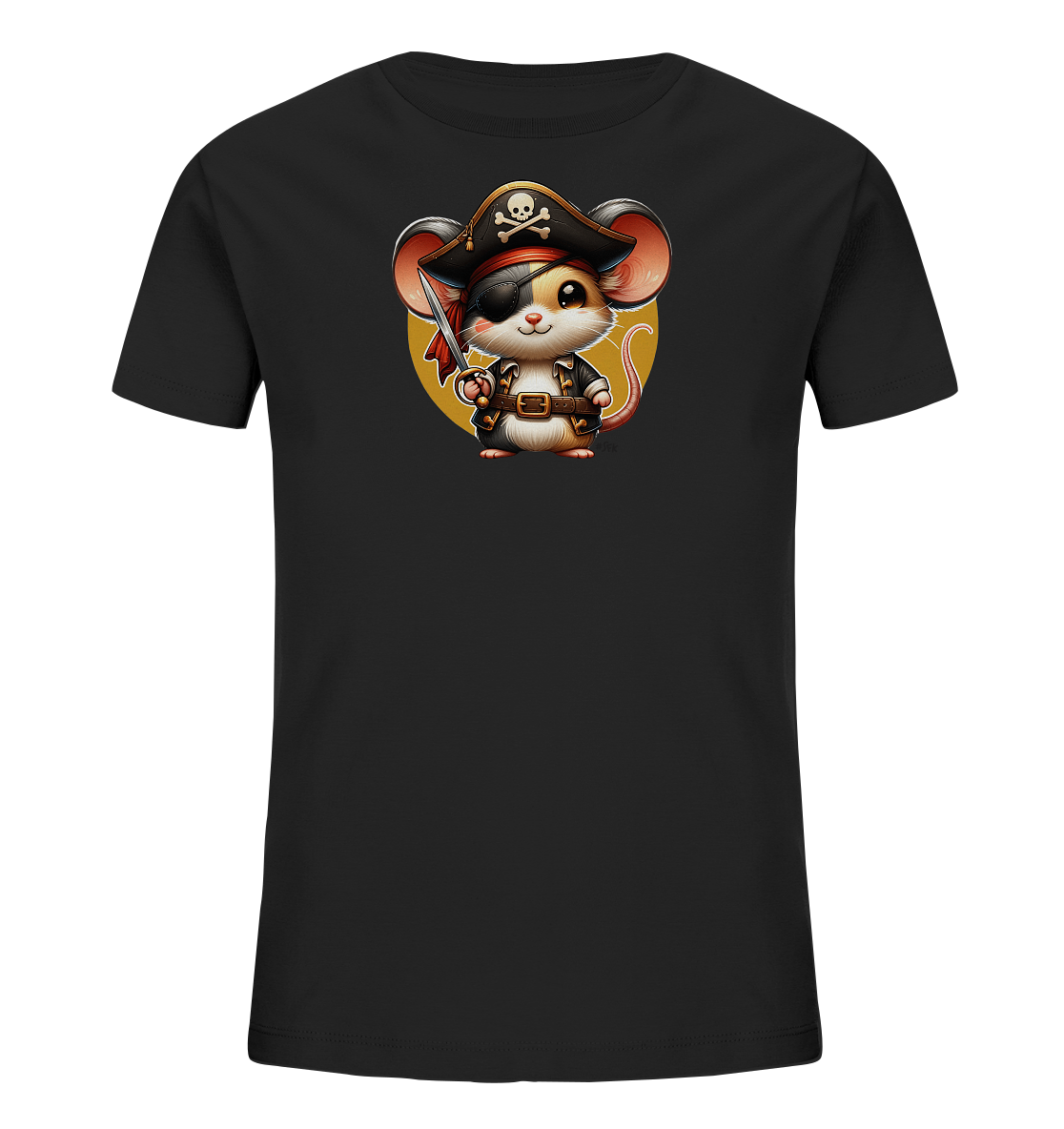 Kinder T-Shirt – Die mutigste Maus auf hoher See