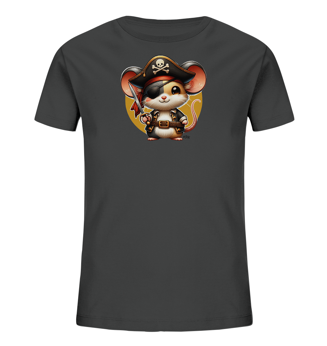 Kinder T-Shirt – Die mutigste Maus auf hoher See
