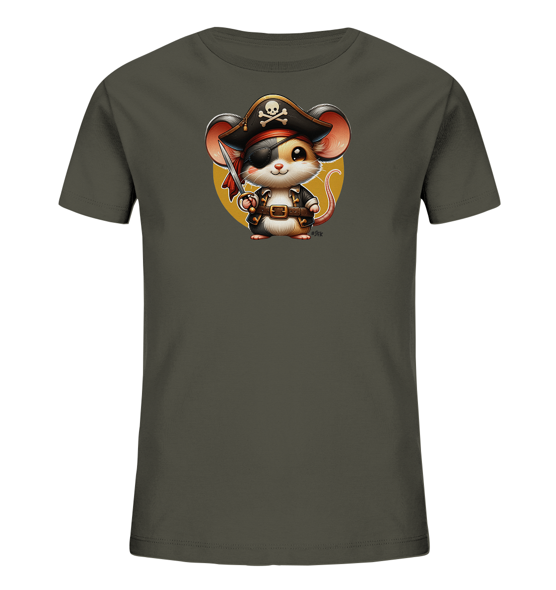 Kinder T-Shirt – Die mutigste Maus auf hoher See