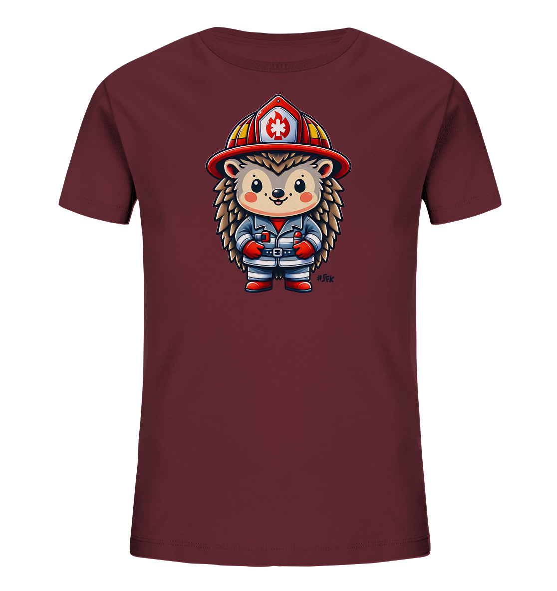 Kinder T-Shirt – Mein spitzer Feuerwehr Held