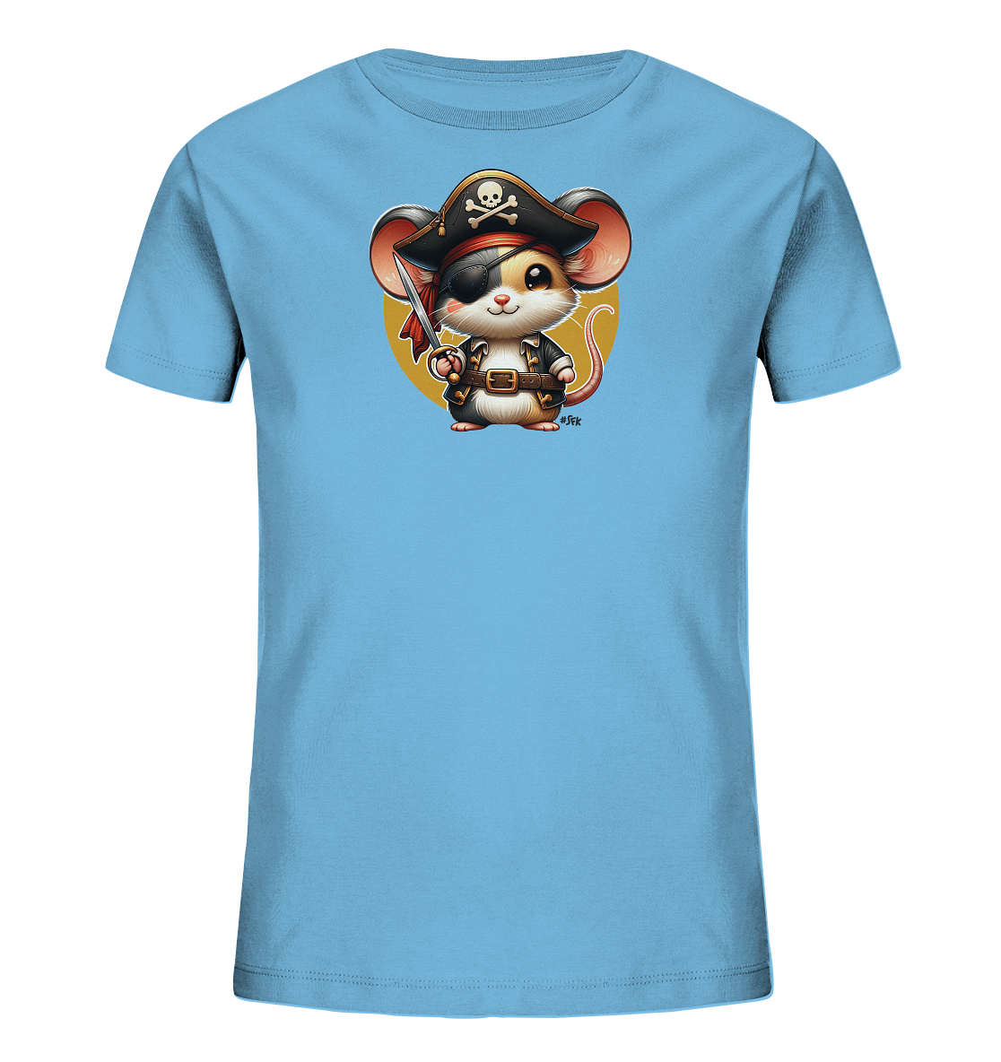 Kinder T-Shirt – Die mutigste Maus auf hoher See