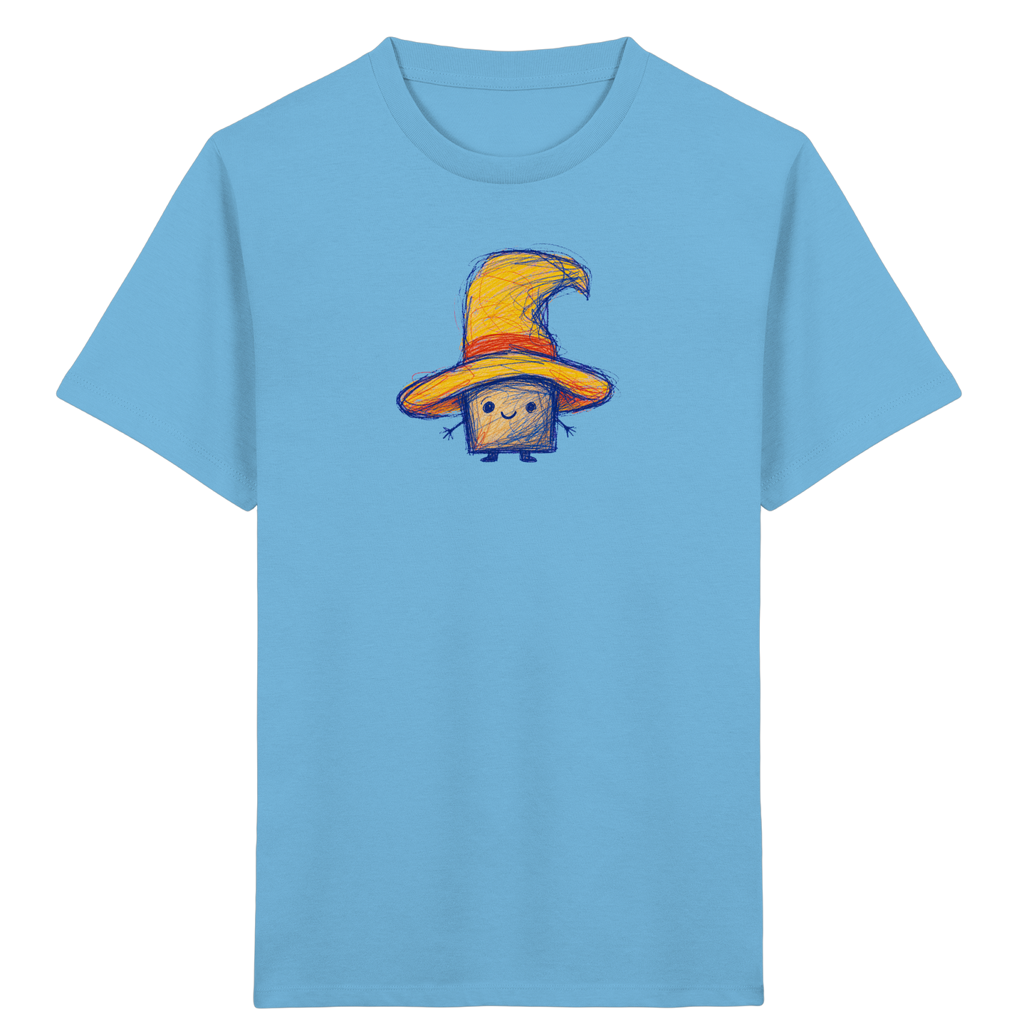 Mini-Mumpf mit Schlapphut - Kinder Bio T-Shirt