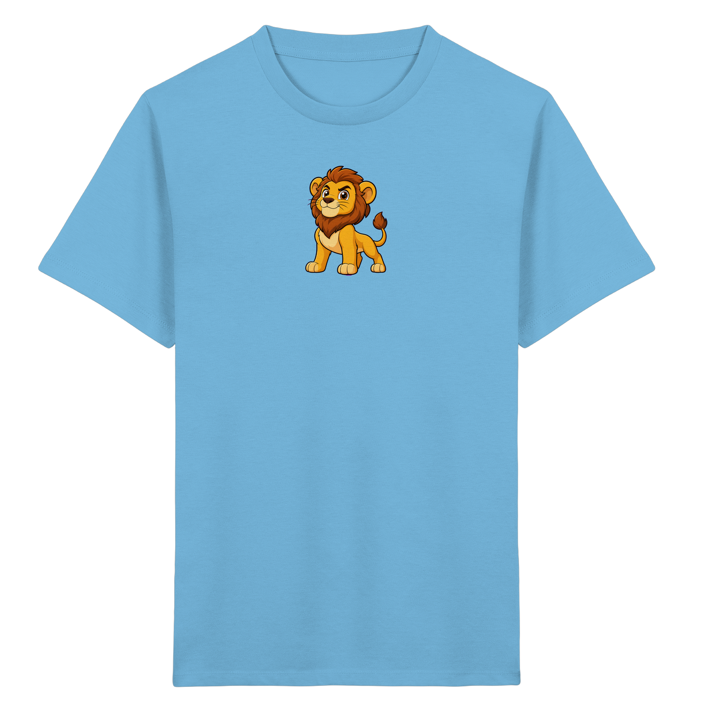 Frecher Löwe: Dein neues Lieblings-Shirt! - Kinder Bio T-Shirt