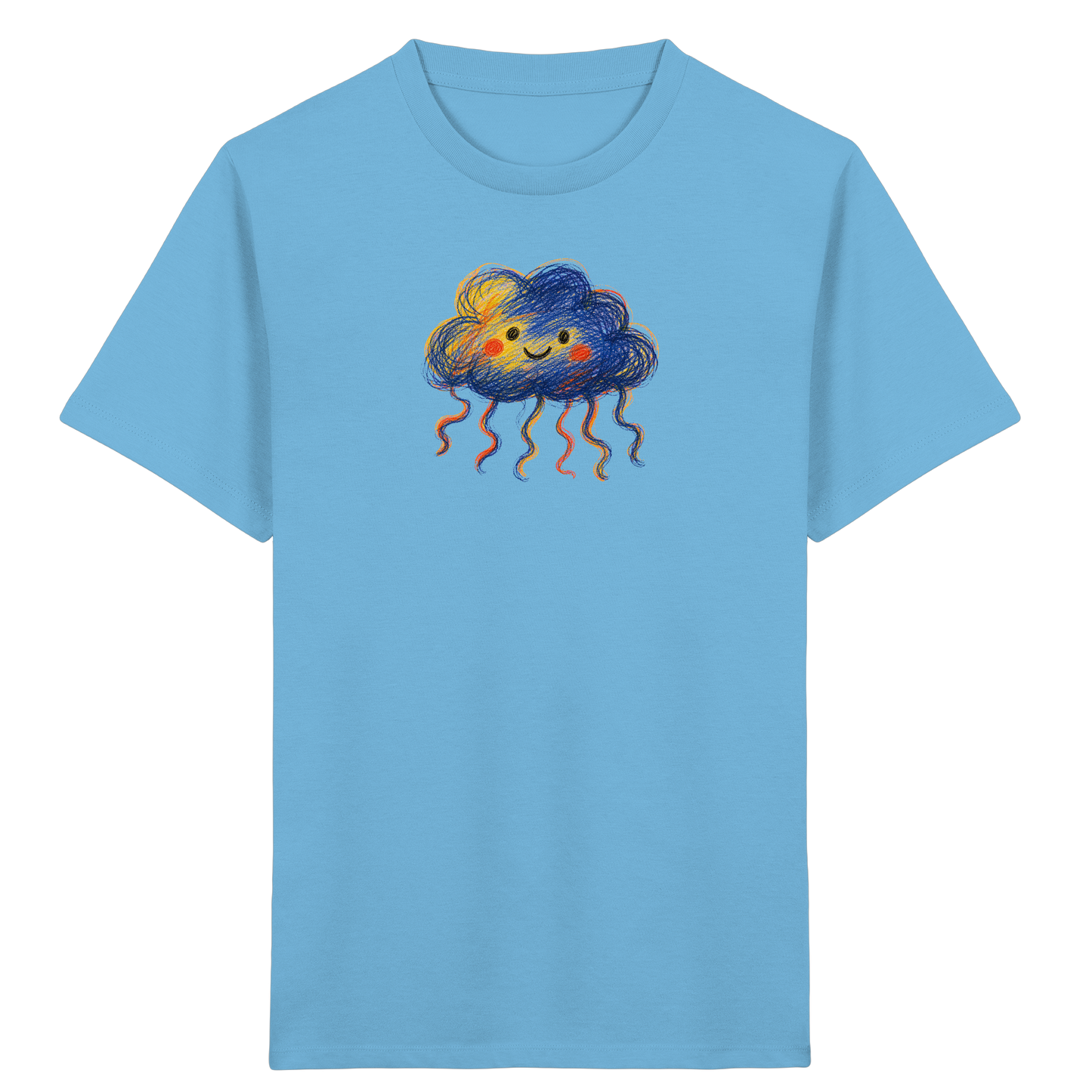 Wolkenflauschi Kinder T-Shirt - Kinder Bio T-Shirt