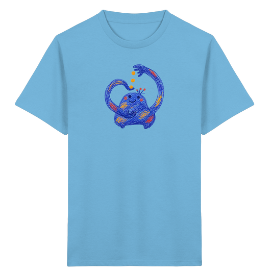 Funkelfänger Monster Kinder T-Shirt - Kinder Bio T-Shirt