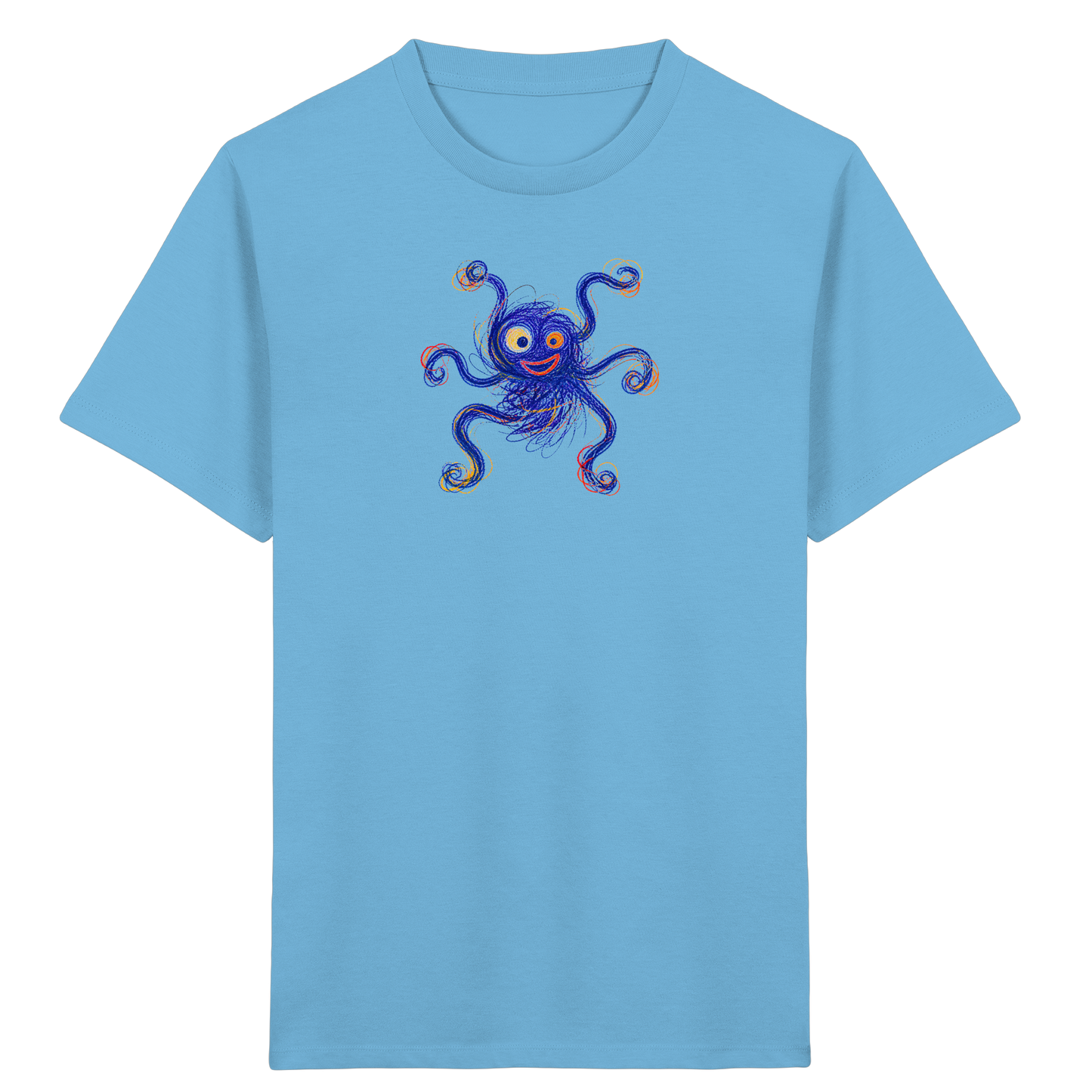 Kicherkrake Kinder T-Shirt - Kinder Bio T-Shirt