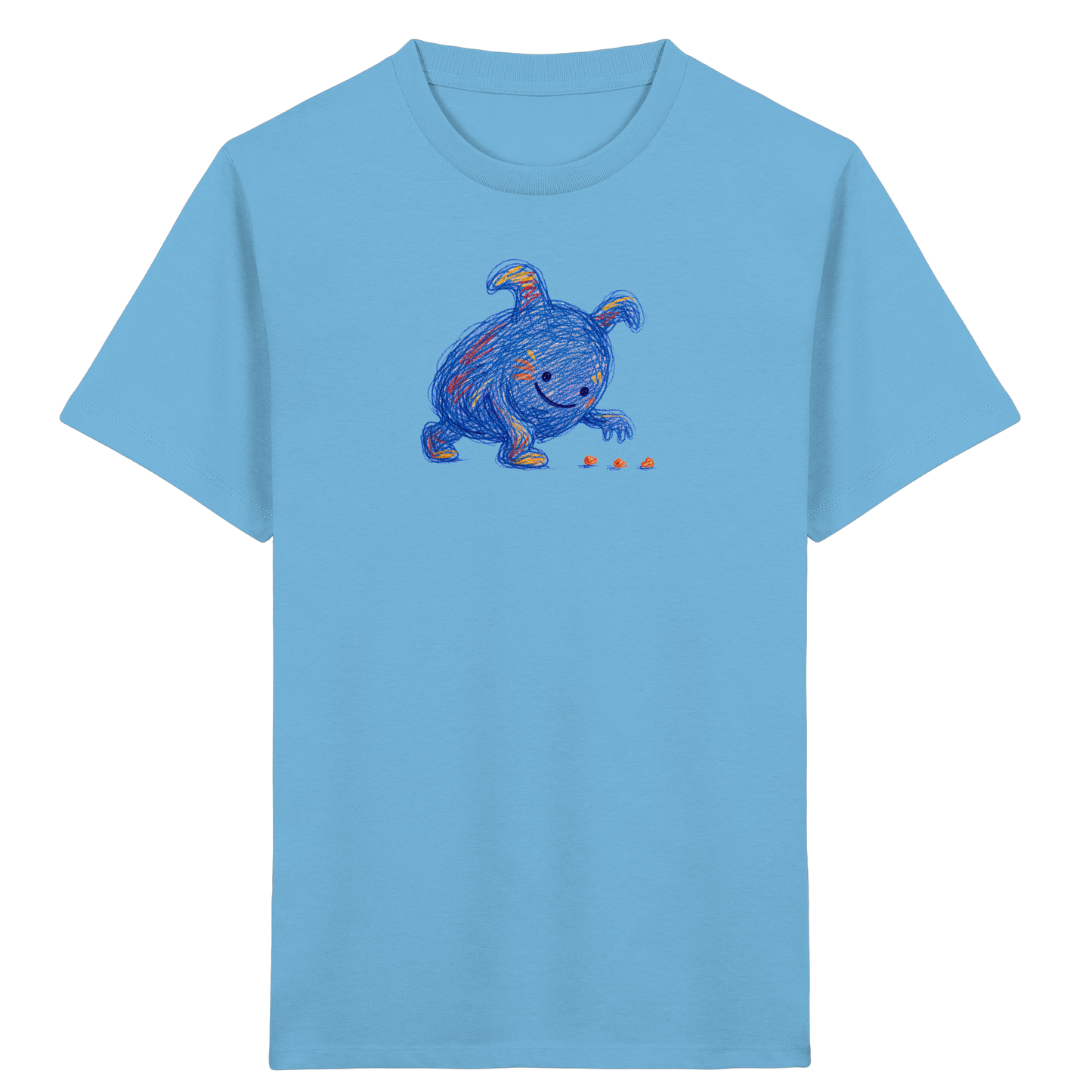 Krümelknirps auf Bröselspur - Kinder Bio T-Shirt