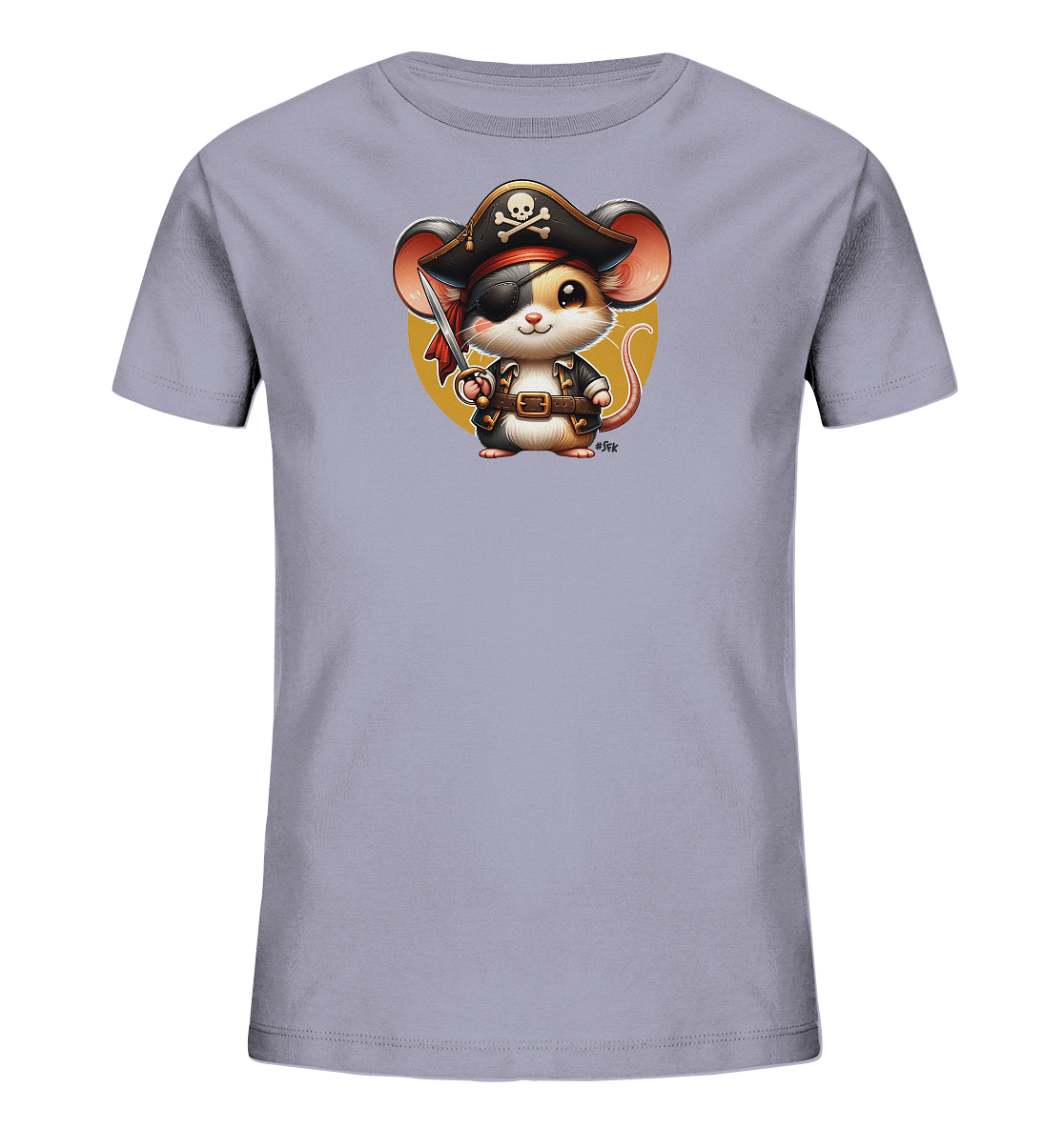 Kinder T-Shirt – Die mutigste Maus auf hoher See