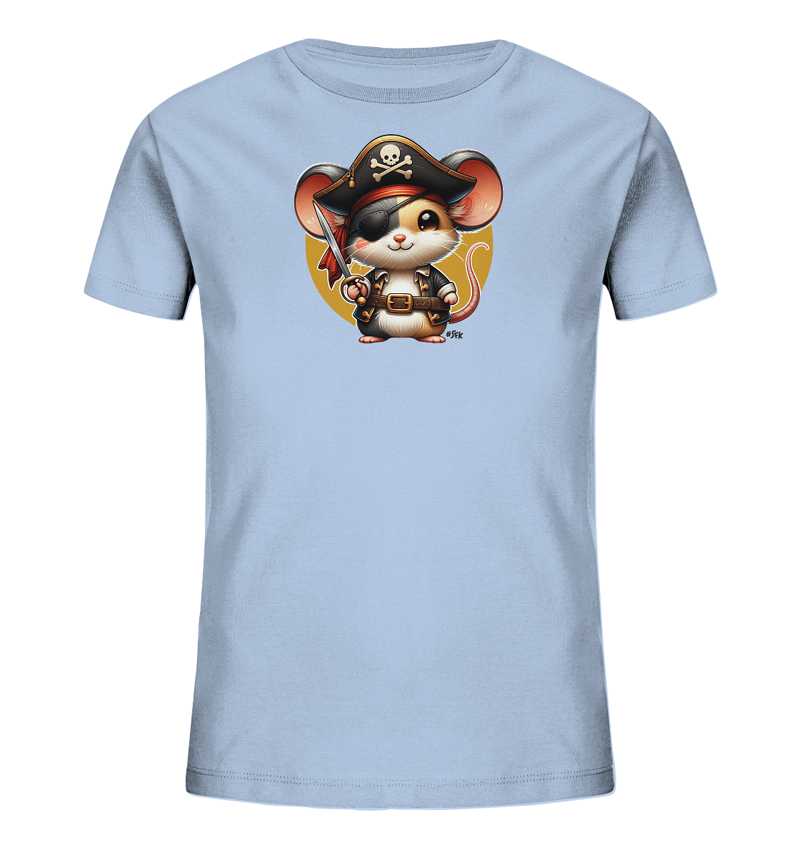 Kinder T-Shirt – Die mutigste Maus auf hoher See