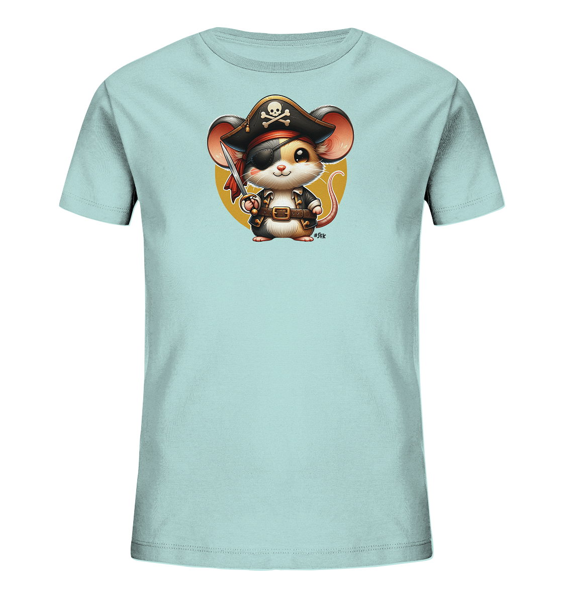 Kinder T-Shirt – Die mutigste Maus auf hoher See