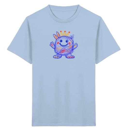 Kringelkrone Kritzelmonster Kinder Shirt - Kinder Bio T-Shirt