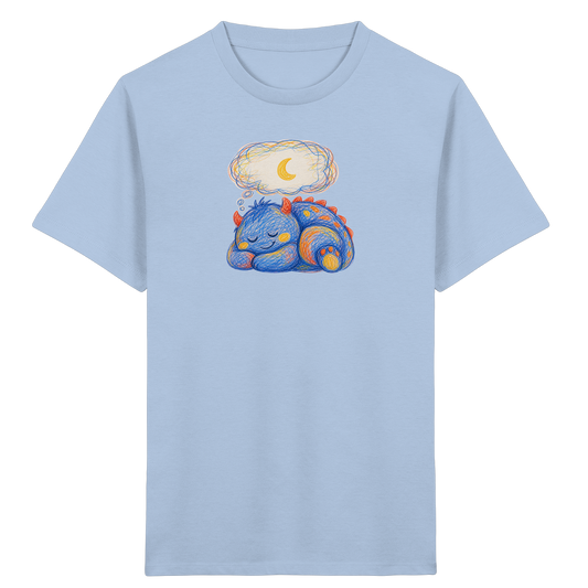 Traumblase Kritzelmonster Kinder Shirt - Kinder Bio T-Shirt