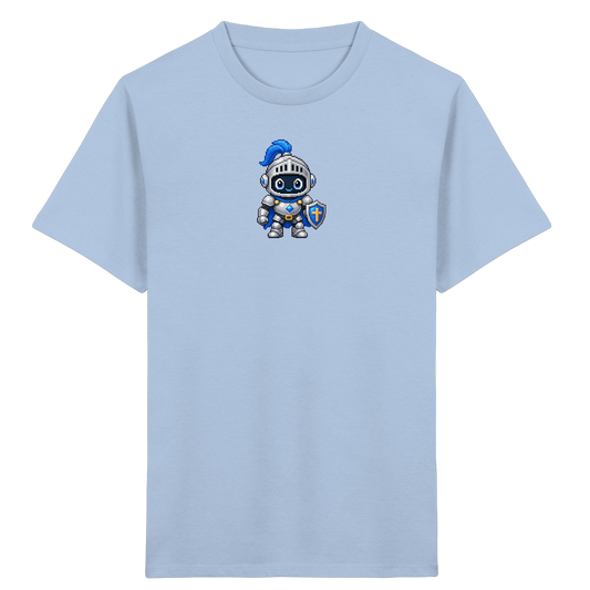 Pixel Ritter T-Shirt: Held im Spiel - Kinder T-Shirt