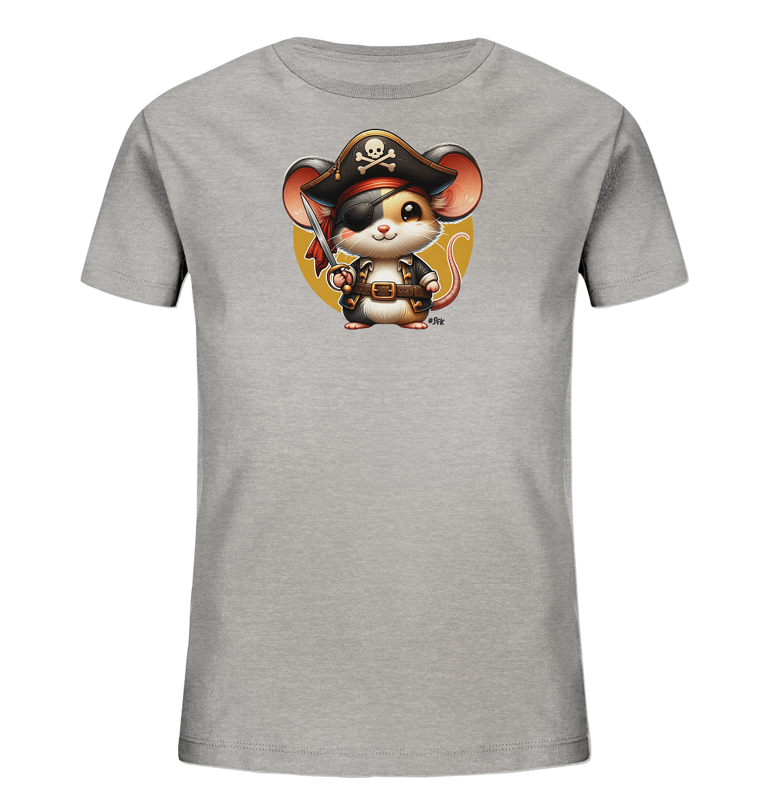 Kinder T-Shirt – Die mutigste Maus auf hoher See
