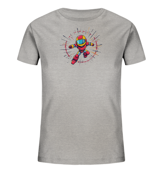Kinder T-Shirt | Super-Roboter im Energieschub - Kinder Bio T-Shirt