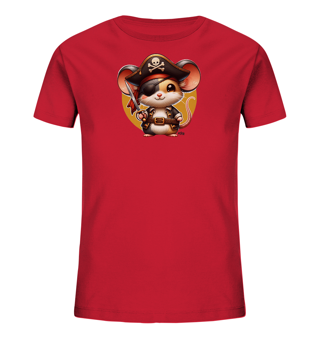 Kinder T-Shirt – Die mutigste Maus auf hoher See