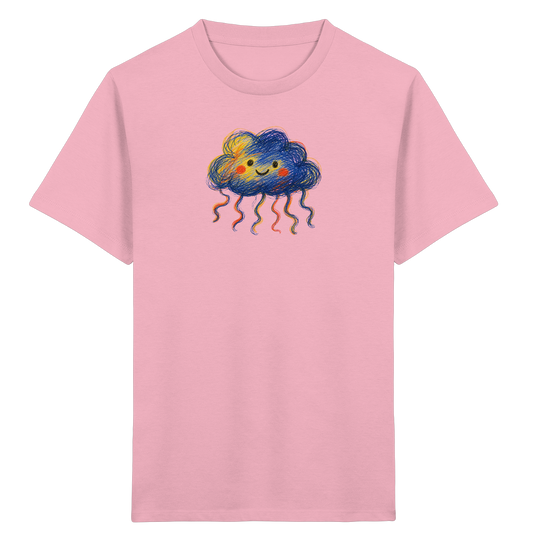 Wolkenflauschi Kinder T-Shirt - Kinder Bio T-Shirt