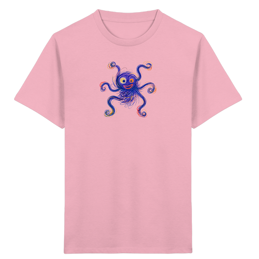Kicherkrake Kinder T-Shirt - Kinder Bio T-Shirt