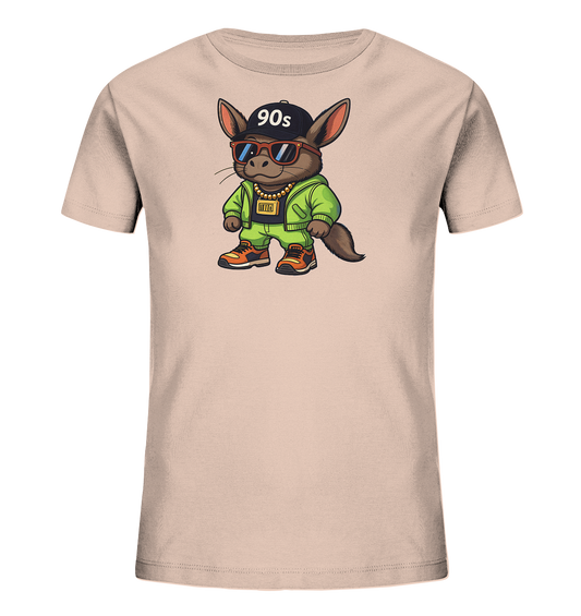 Bling Bling und 90s Cap Motiv auf Kinder T-Shirt