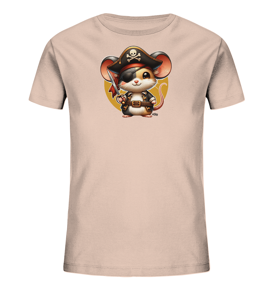 Kinder T-Shirt – Die mutigste Maus auf hoher See