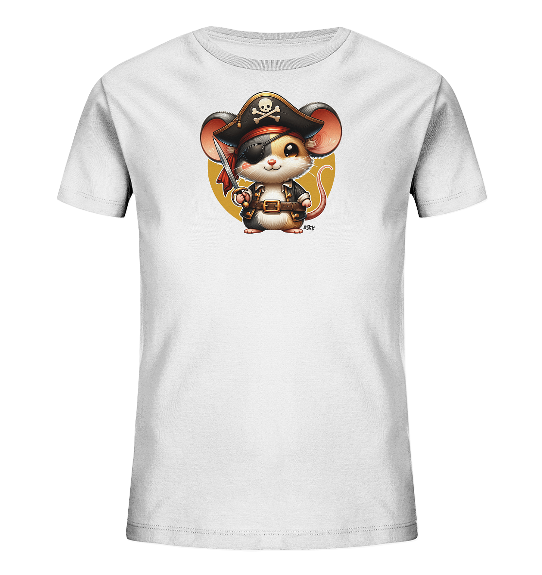 Kinder T-Shirt – Die mutigste Maus auf hoher See