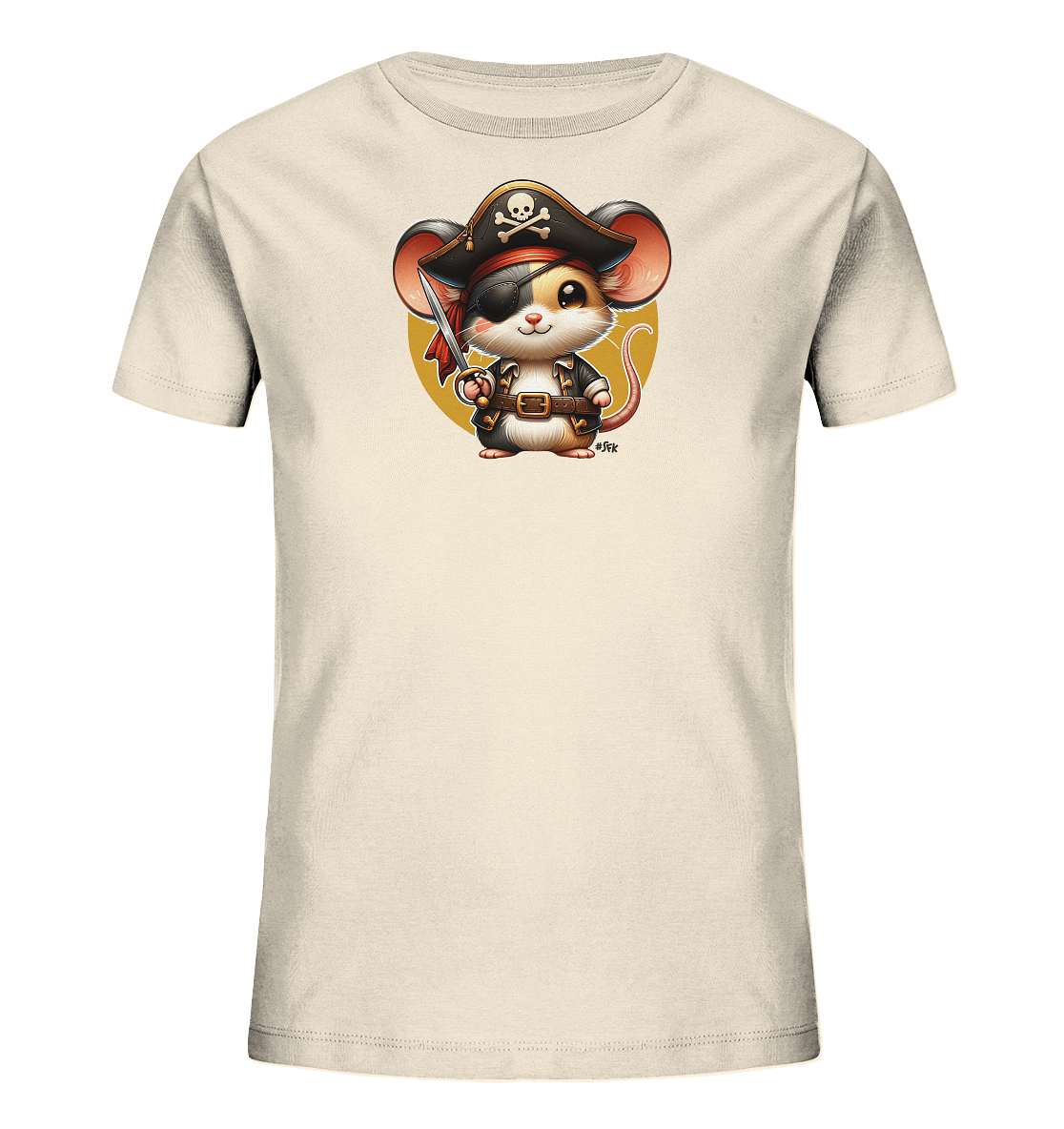 Kinder T-Shirt – Die mutigste Maus auf hoher See