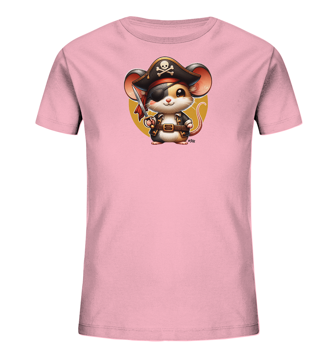 Kinder T-Shirt – Die mutigste Maus auf hoher See