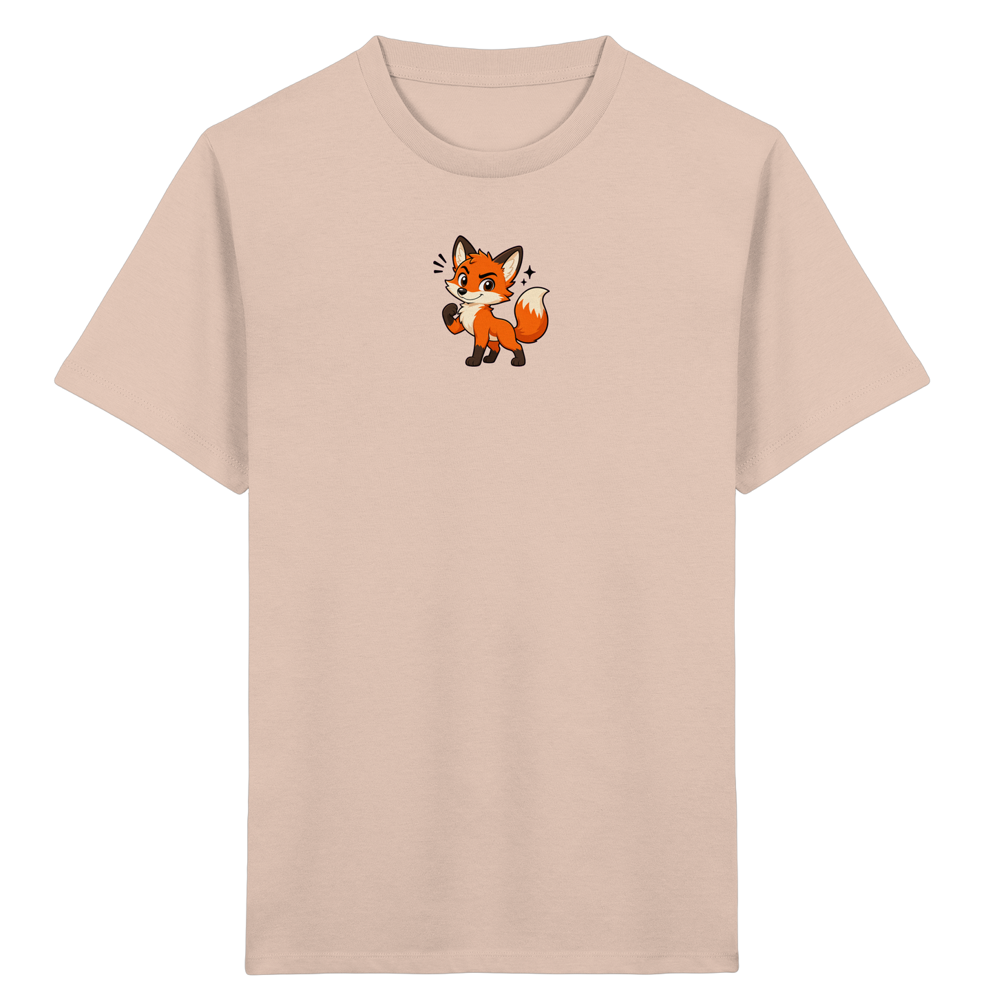 Flinker Fuchs: Starke Kinder-T-Shirt - Kinder Bio T-Shirt