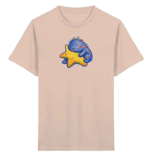 Sternenschläfer Monster mit Stern - Kinder Bio T-Shirt