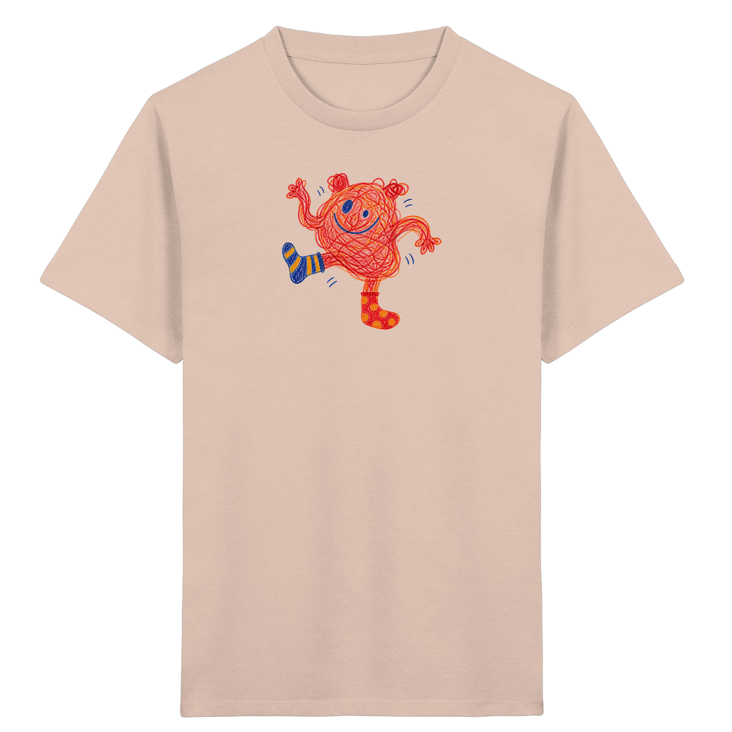 Tanzsocke Monster Kinder T-Shirt - Kinder Bio T-Shirt