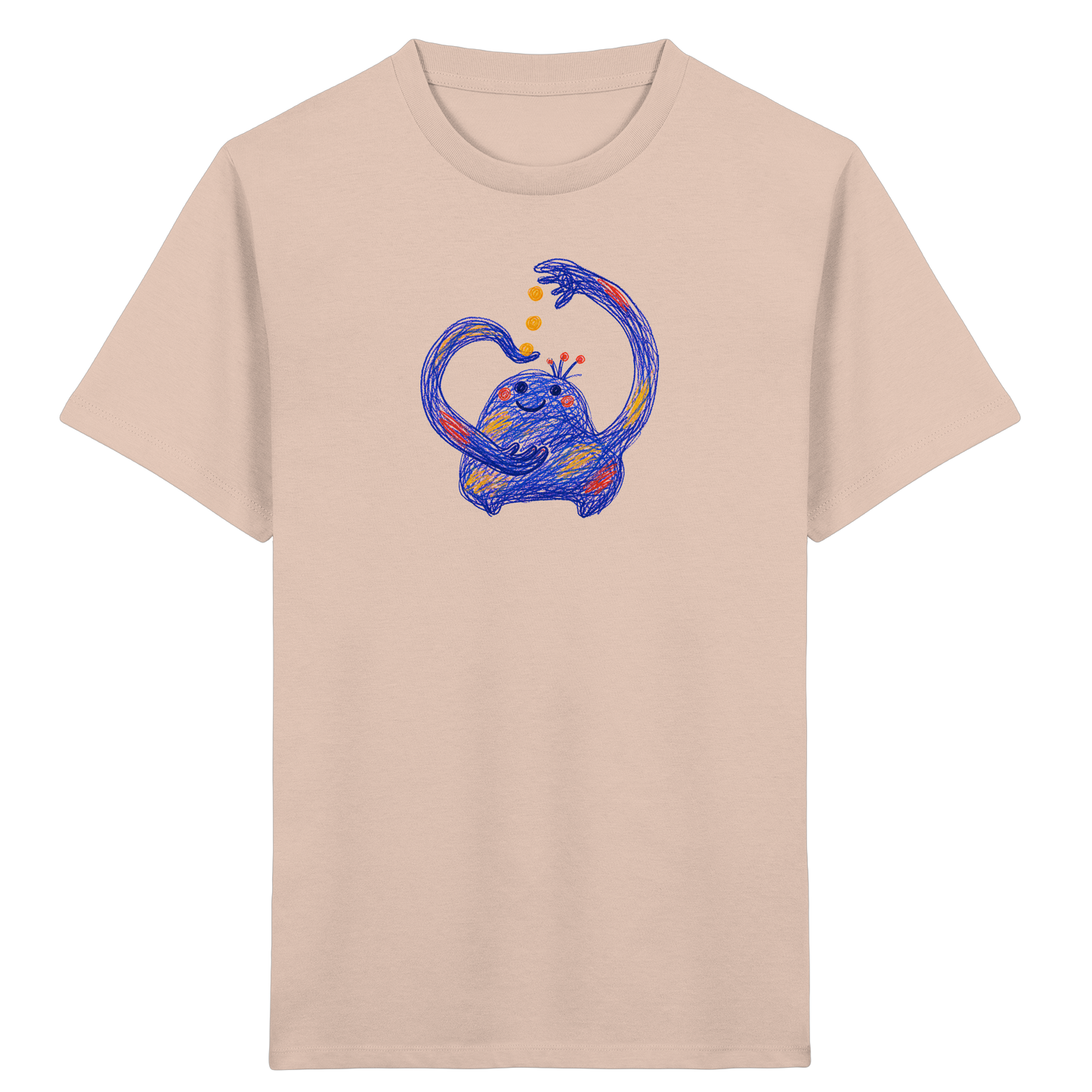 Funkelfänger Monster Kinder T-Shirt - Kinder Bio T-Shirt