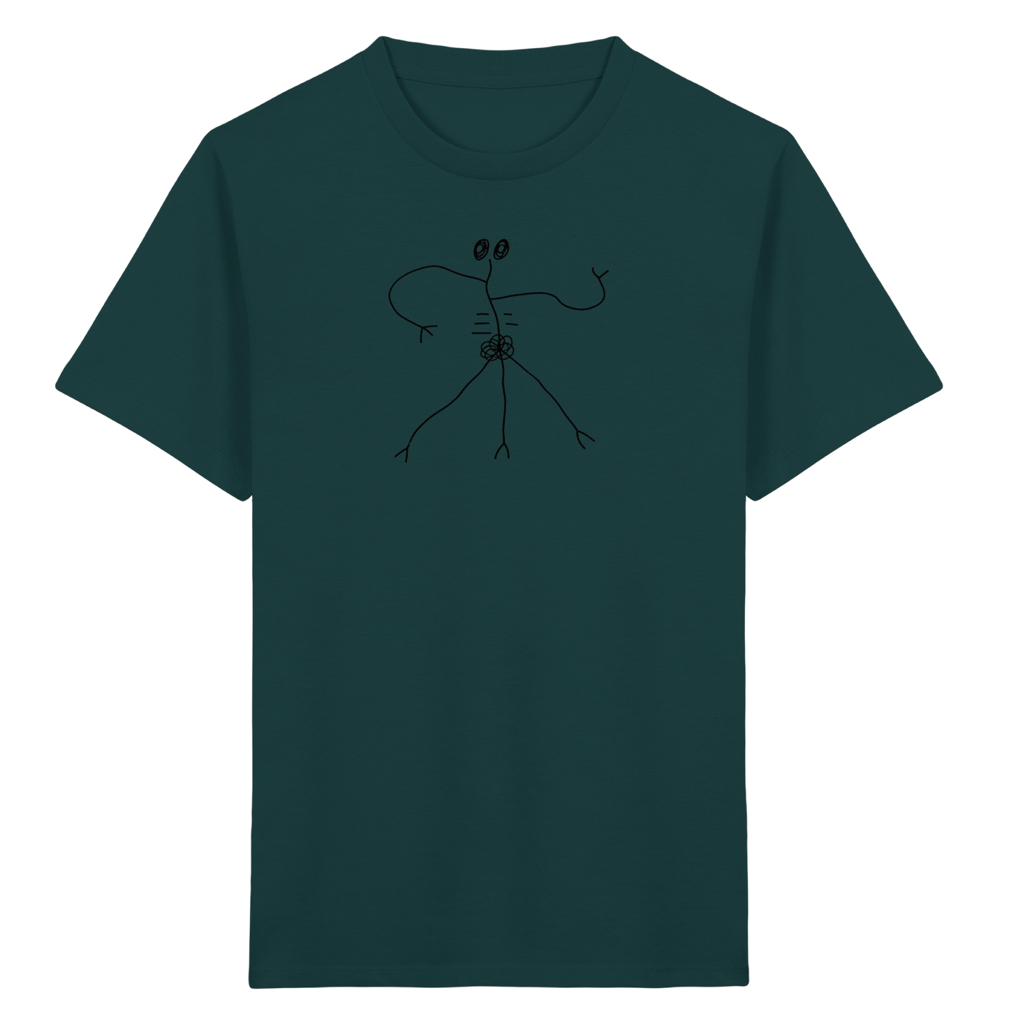 Kinder T-Shirt – Knotenbauch Figur Kinder Shirt