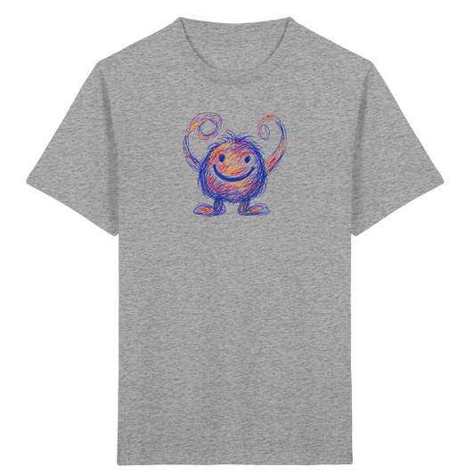 Nudelarme Kritzelmonster Shirt - Kinder Bio T-Shirt