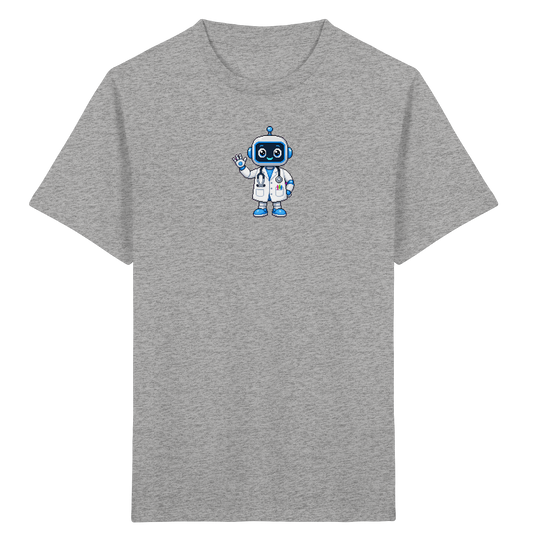Pixel Roboter T-Shirt: Freundlich und cool - Kinder T-Shirt