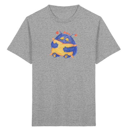 Kissenkuschler Monster Kinder T-Shirt - Kinder Bio T-Shirt