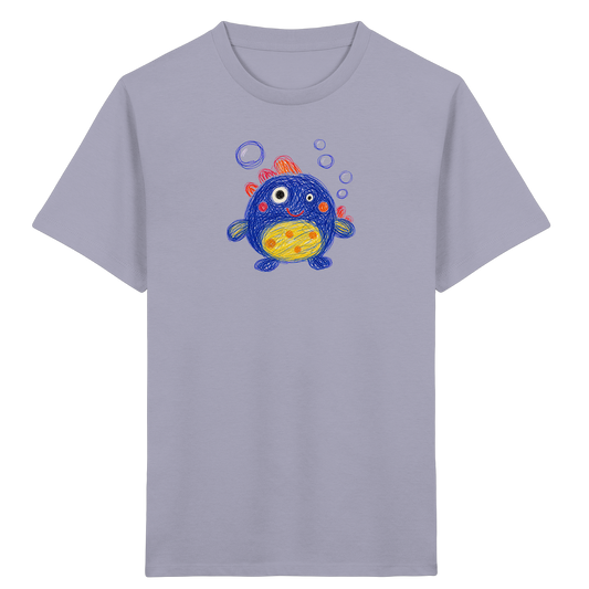 Blubberbauch Unterwasser Monster - Kinder Bio T-Shirt