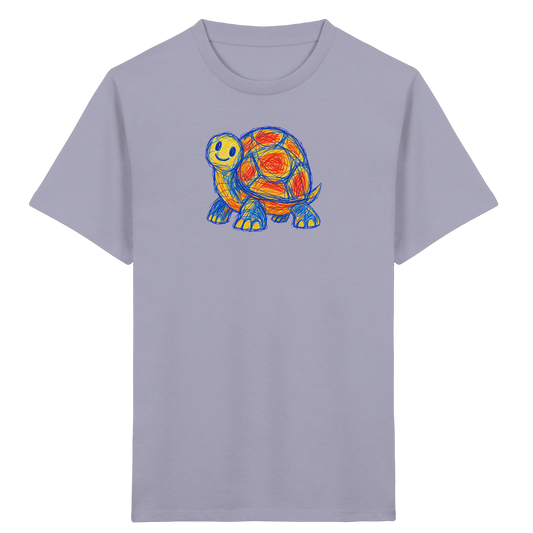 Panzerpummel Kritzelmonster Shirt - Kinder Bio T-Shirt