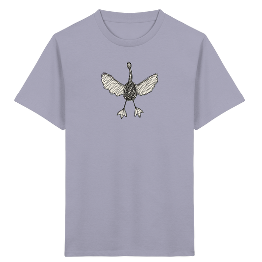 Gans landet von oben - Kinder Bio T-Shirt