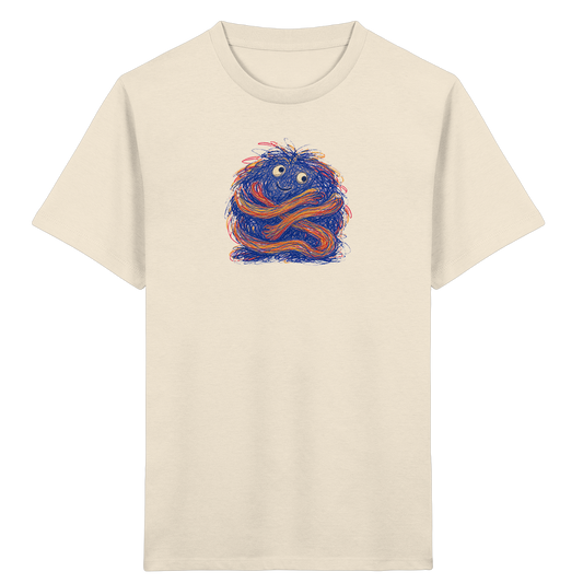 Knuddelknäuel Kritzelmonster Shirt - Kinder Bio T-Shirt