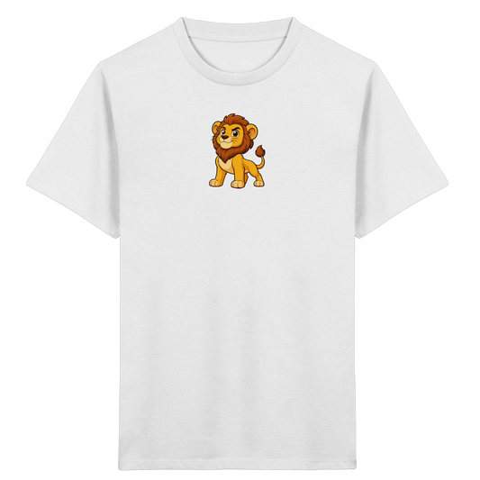 Frecher Löwe: Dein neues Lieblings-Shirt! - Kinder Bio T-Shirt