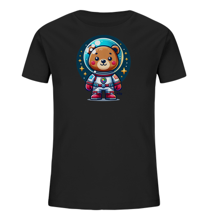 Kinder-T-Shirt mit Bär im Astronautenanzug