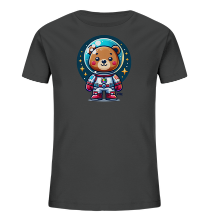 Kinder-T-Shirt mit Bär im Astronautenanzug