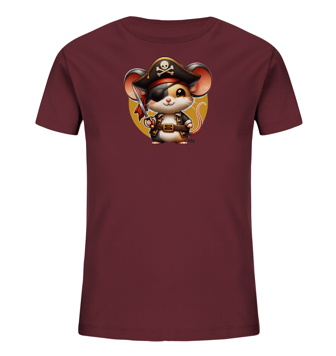 Kinder T-Shirt – Die mutigste Maus auf hoher See