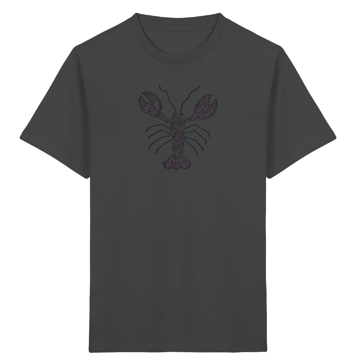 Hummer von oben gezeichnet - Kinder Bio T-Shirt