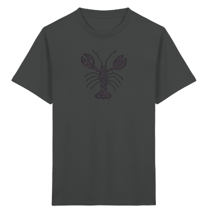 Hummer von oben gezeichnet - Kinder Bio T-Shirt