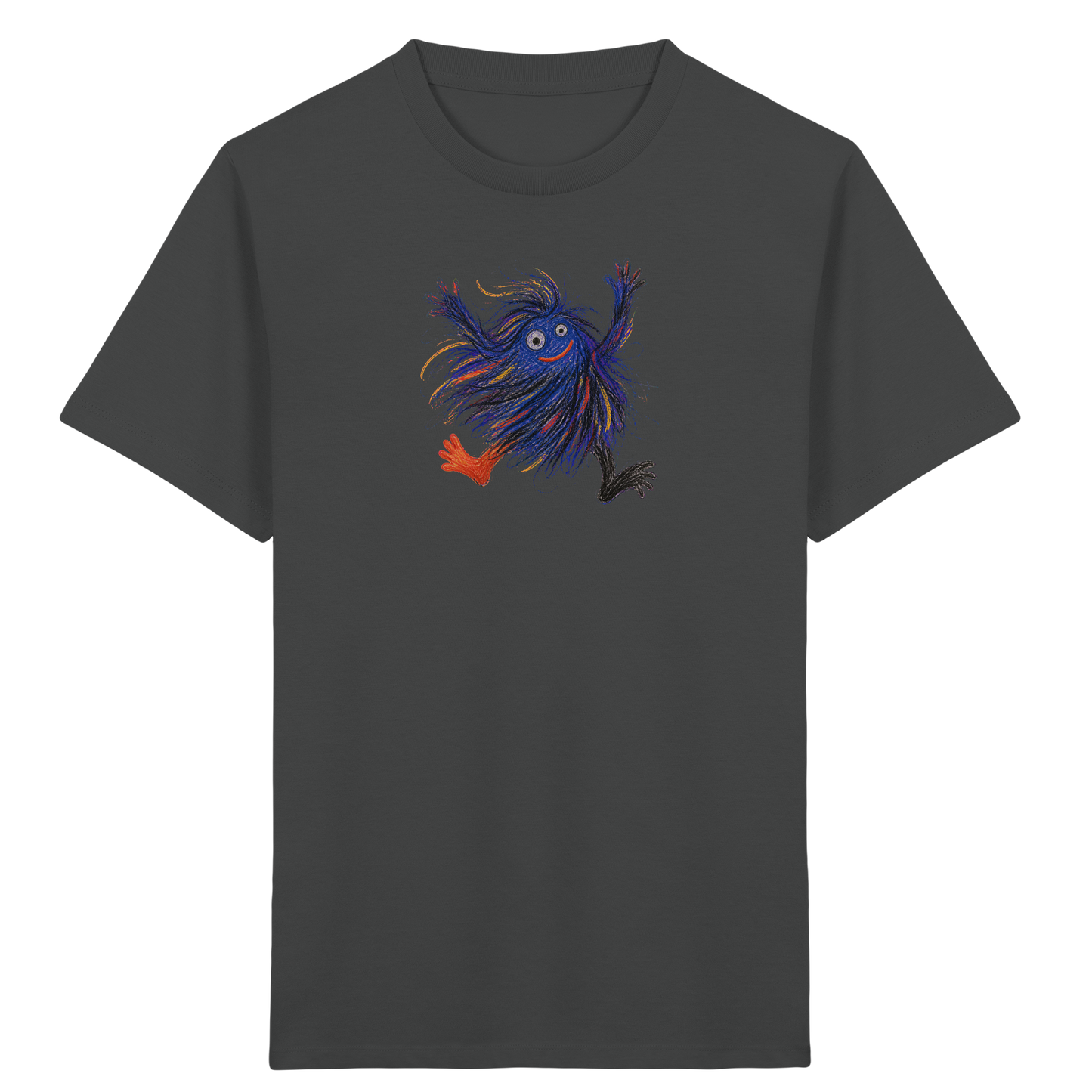 Wackelwuschel tanzt fröhlich - Kinder Bio T-Shirt